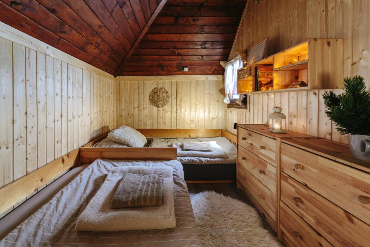 Chalet Tisa Velika Planina Stahovica Exterior foto