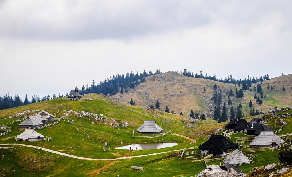 Chalet Tisa Velika Planina Stahovica Habitación foto