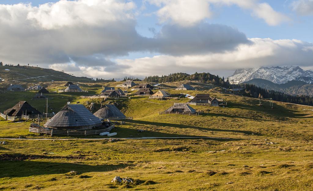 Chalet Tisa Velika Planina Stahovica Habitación foto