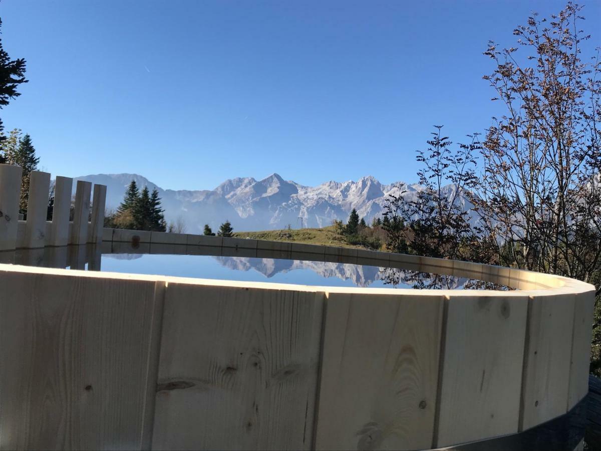 Chalet Tisa Velika Planina Stahovica Exterior foto